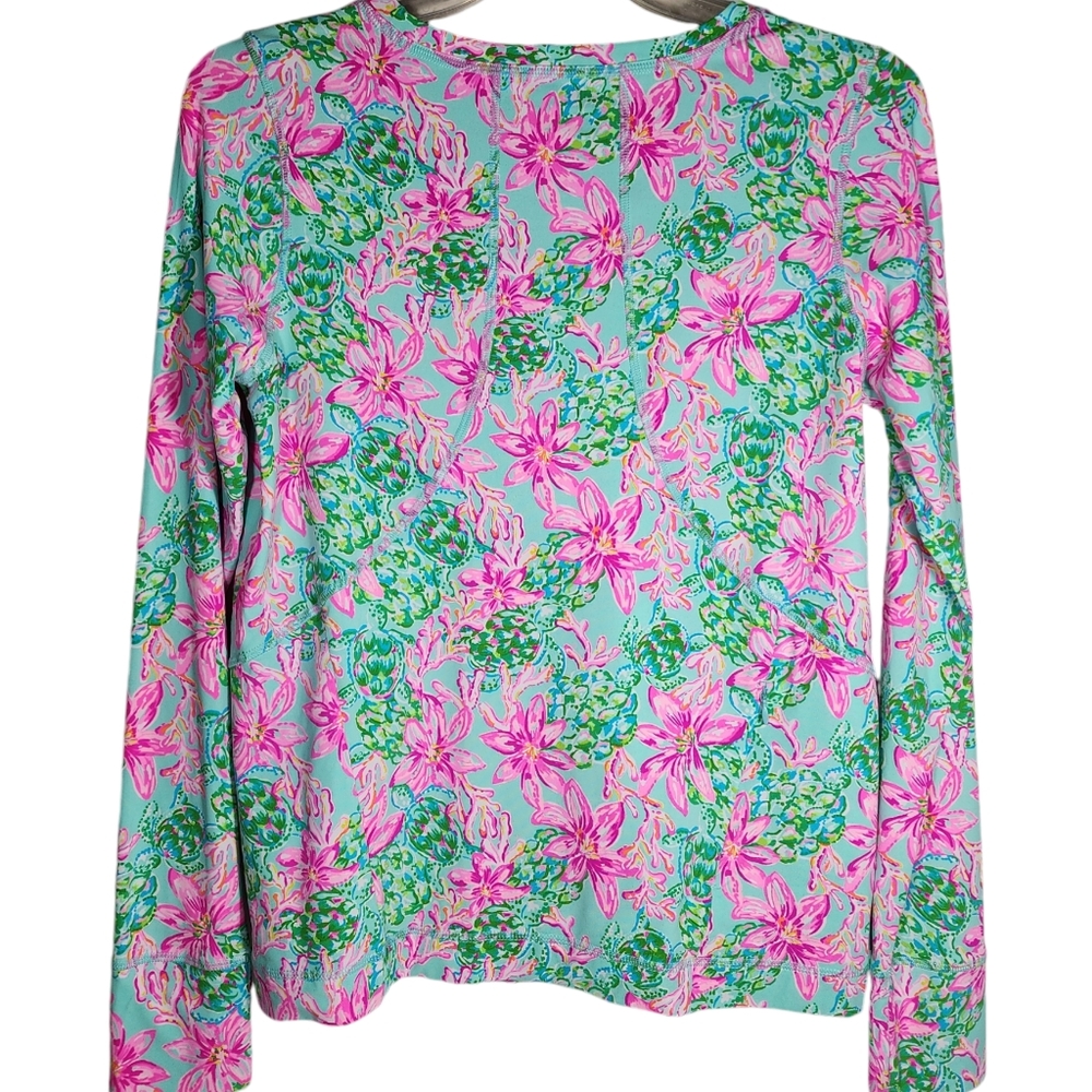 Lilly Pulitzer UPF50 Luxletic RENAY Rashguard Top